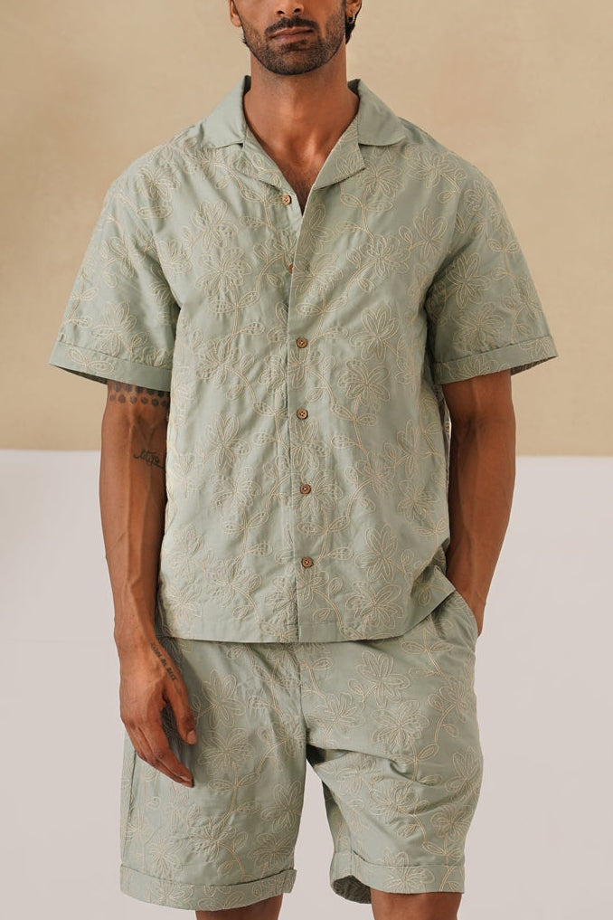 Sage Trails Cotton Co-ord Set
