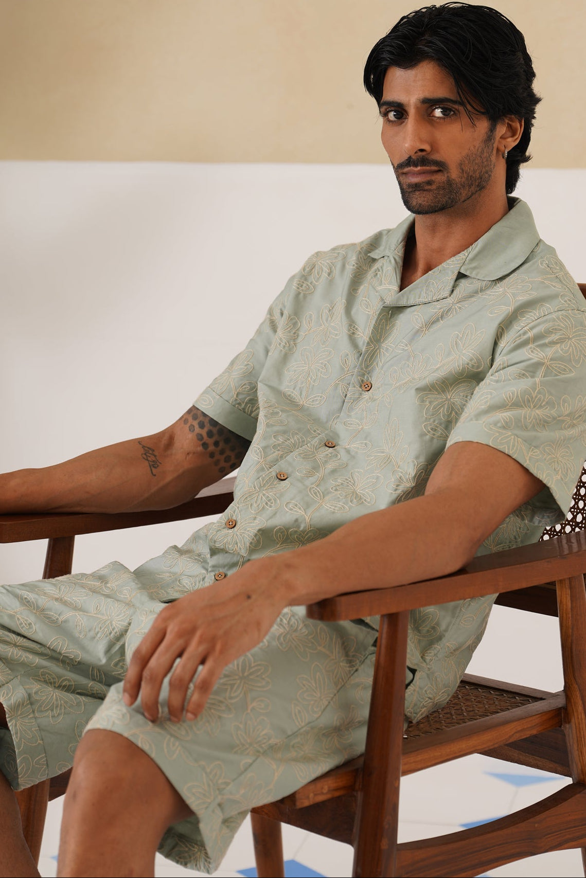 Sage Trails Cotton Co-ord Set
