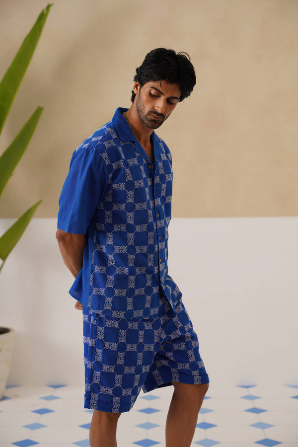 Knotty Krabs (Linen) Shirt