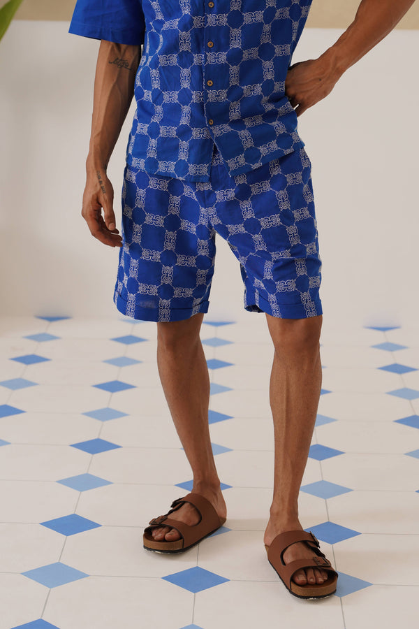 Knotty Krabs (Linen) Shorts