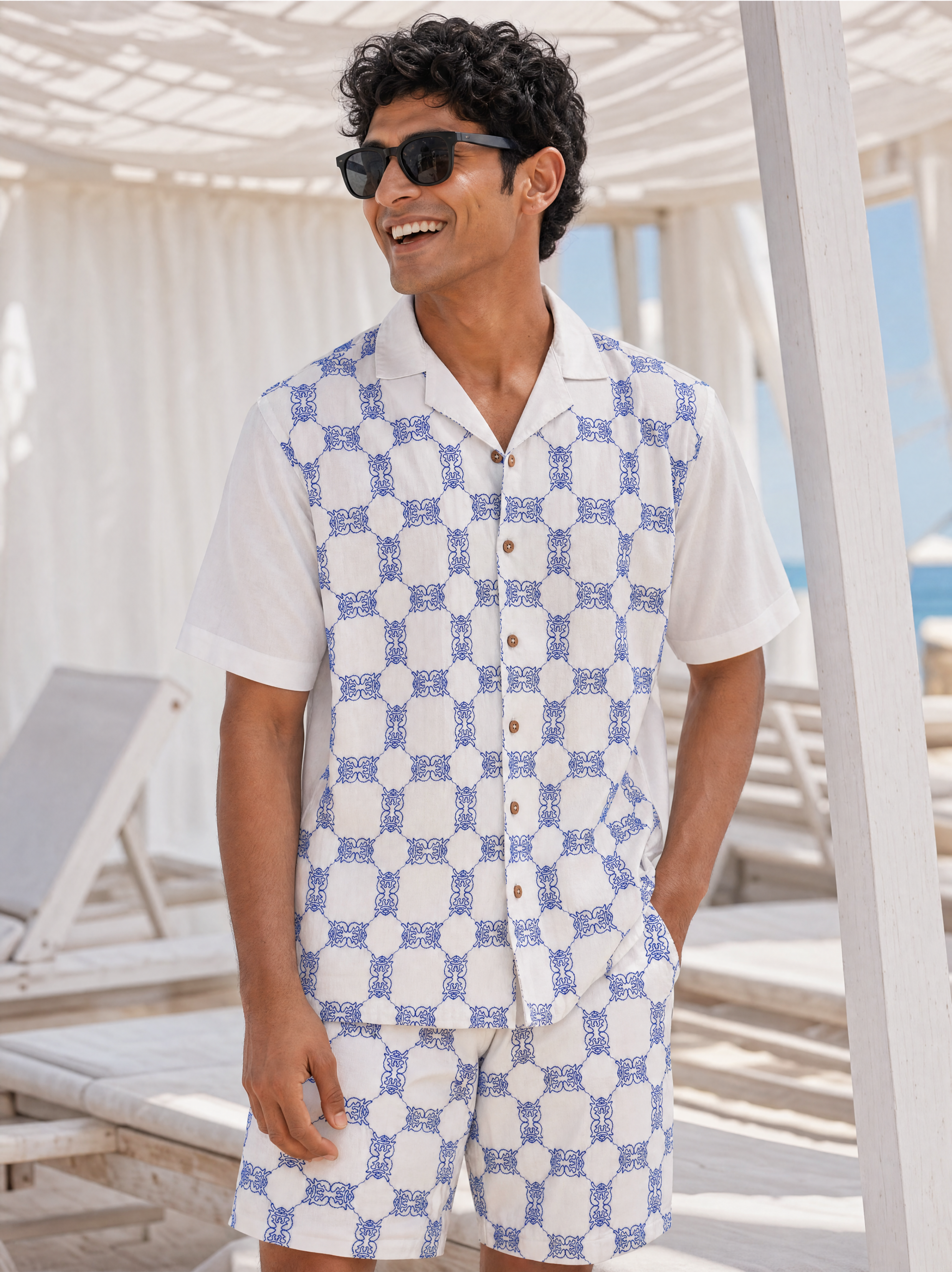 Knotty Krabs (Cotton) Shirt - Salt (White)