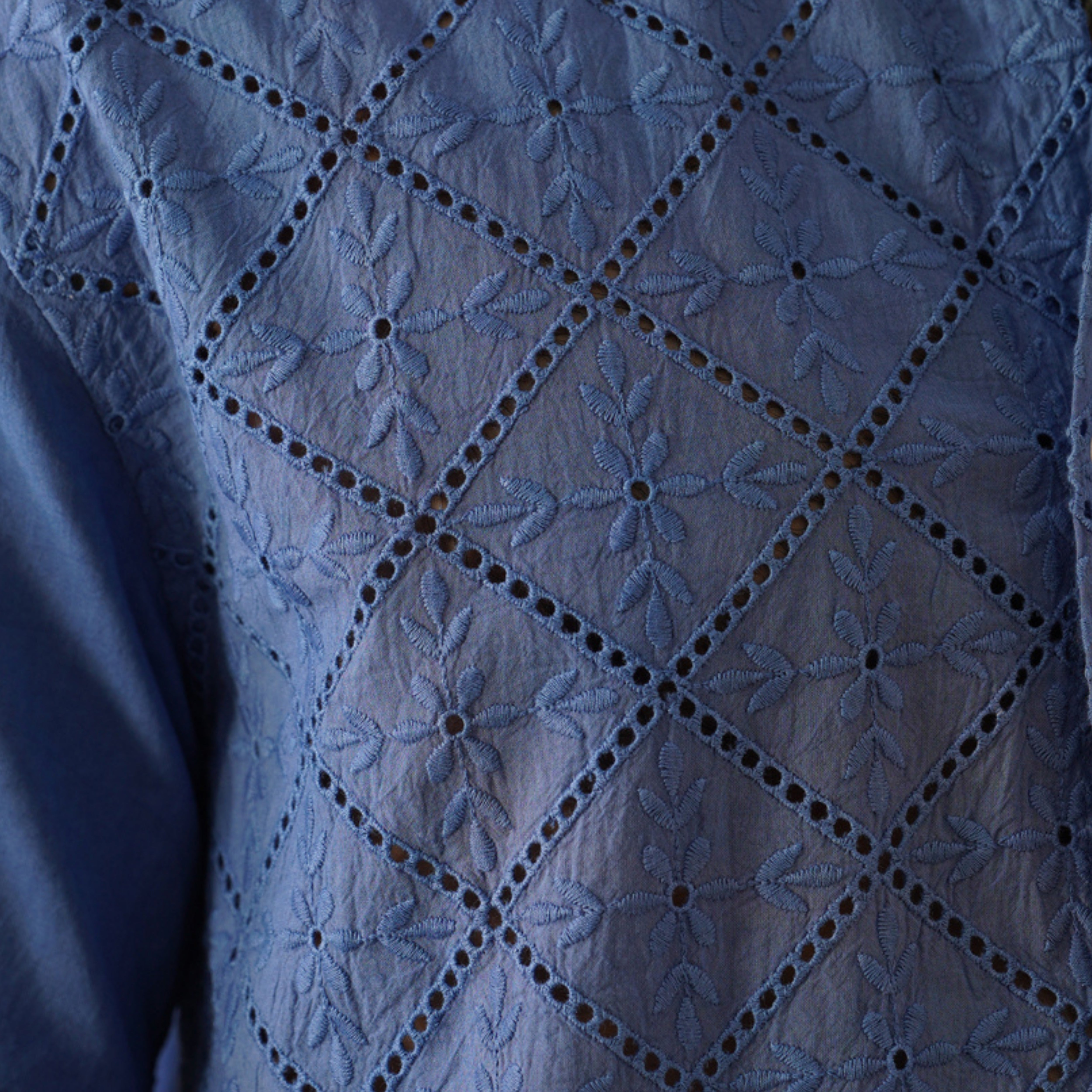 Diamond Daze 100 % Cotton Shirt (Chestnut Brown)