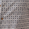 Solar Grid Cotton Shirt