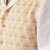 Sunlit Shells Cotton Linen Shirt