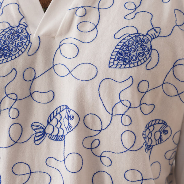 Reef Rider Cotton Knit Co-ord Set