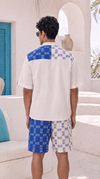 Knotty Krabs (Linen) Co-ord Set - Surf & Foam