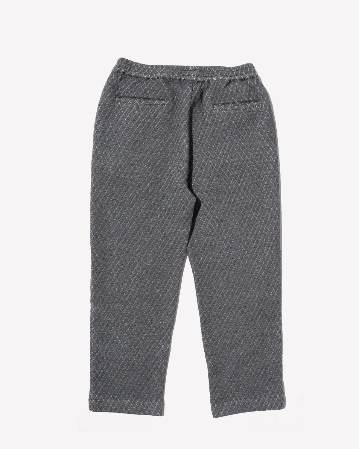 This Seam’s OHK! Quilted Pyjamas (Black Grid)