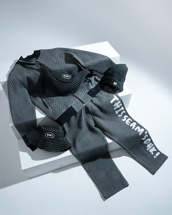 This Seam’s OHK! Quilted Pyjamas