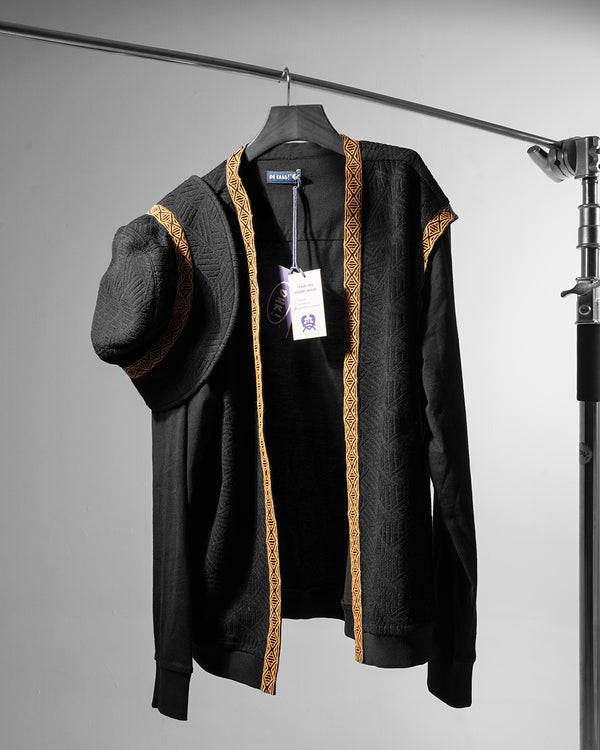 Winter Lattice Shrug