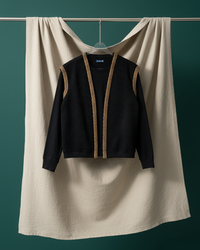 Winter Lattice Shrug