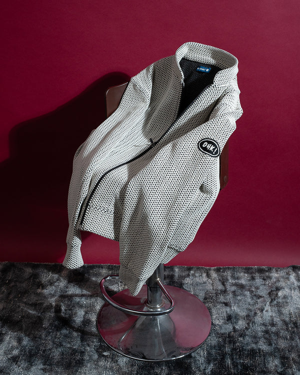 Winter Weave Textured Jacket