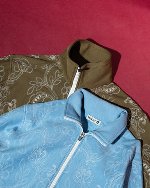 Winter Bloom Fleece Jacket